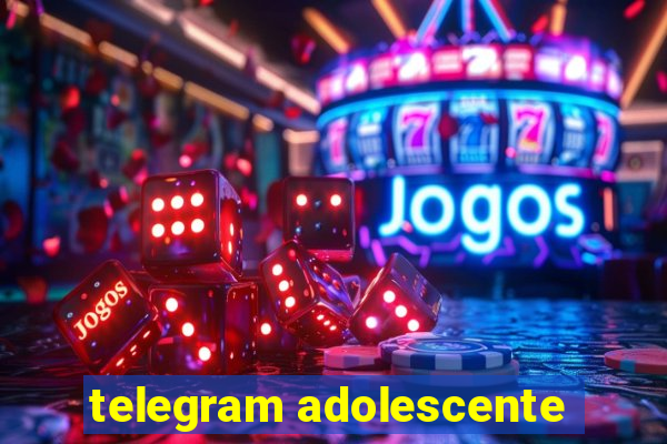 telegram adolescente